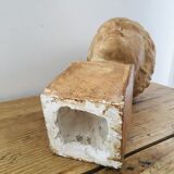 Plaster head goddess Hygie