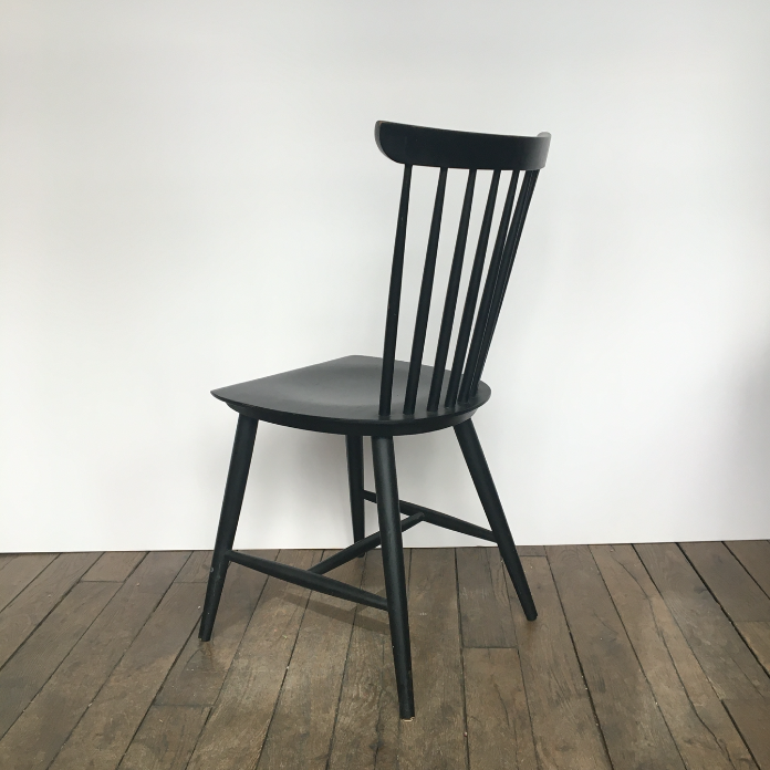 Chaise "spindle back"