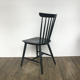 Chaise "spindle back"