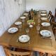 Farm table 250/400 x 104cm