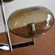 Wall lamp from Sciolari triple chrome and smoked glass