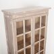 Oak showcase, Danish design, 1980s, production: Denmark
