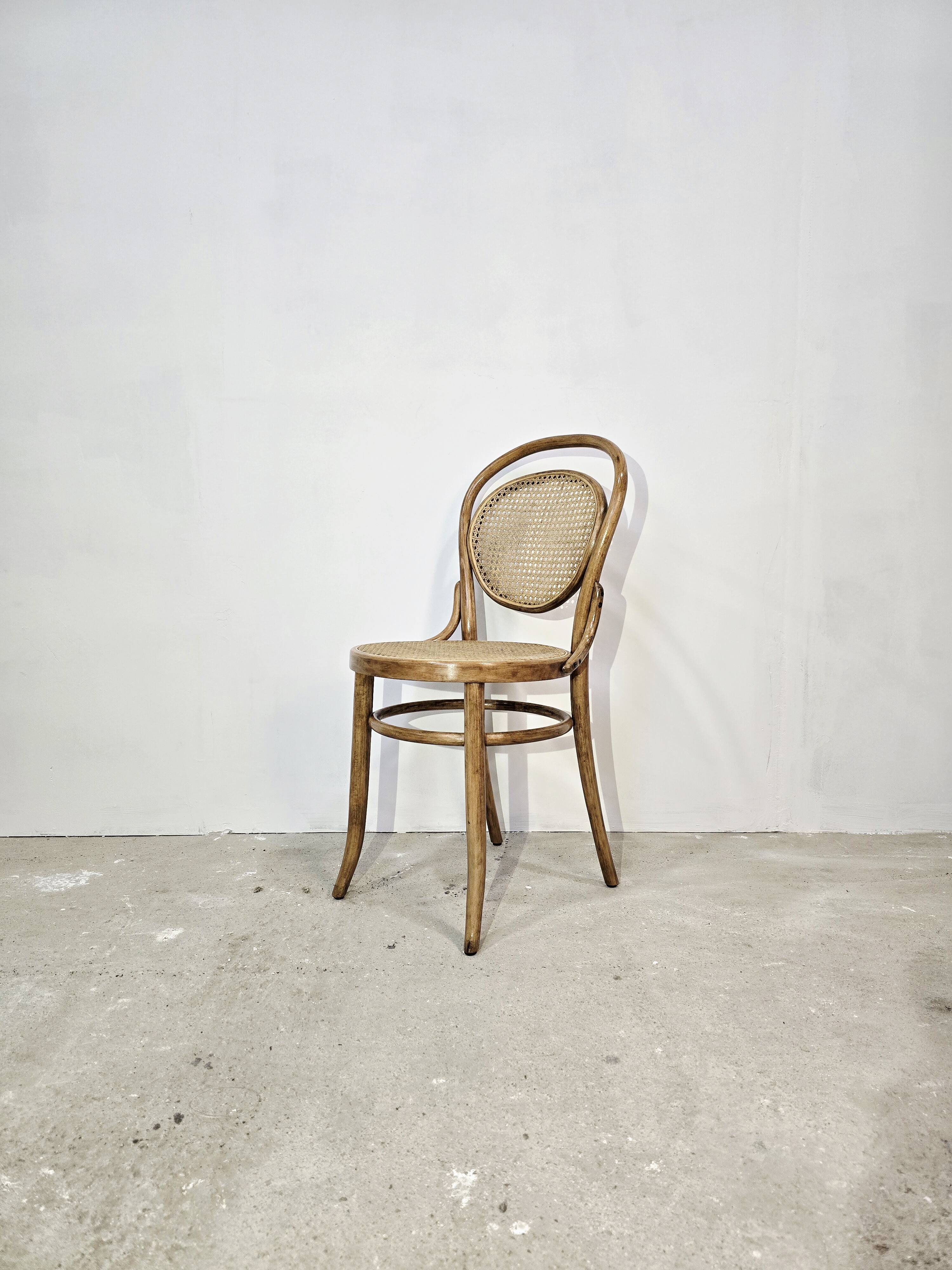 60s Thonet Chair No. 15, Bentwood