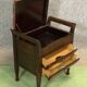 Early twentieth mahogany piano stool