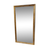 Miroir " doré patiné " classique et moderne  130 cm x 70 cm