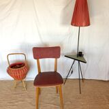 Paire de chaises bistrot vintage