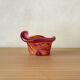 Ashtray or glass blown pocket tray dlg Murano