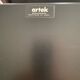 2 Artek 112 B Alvaar Alto design black shelves