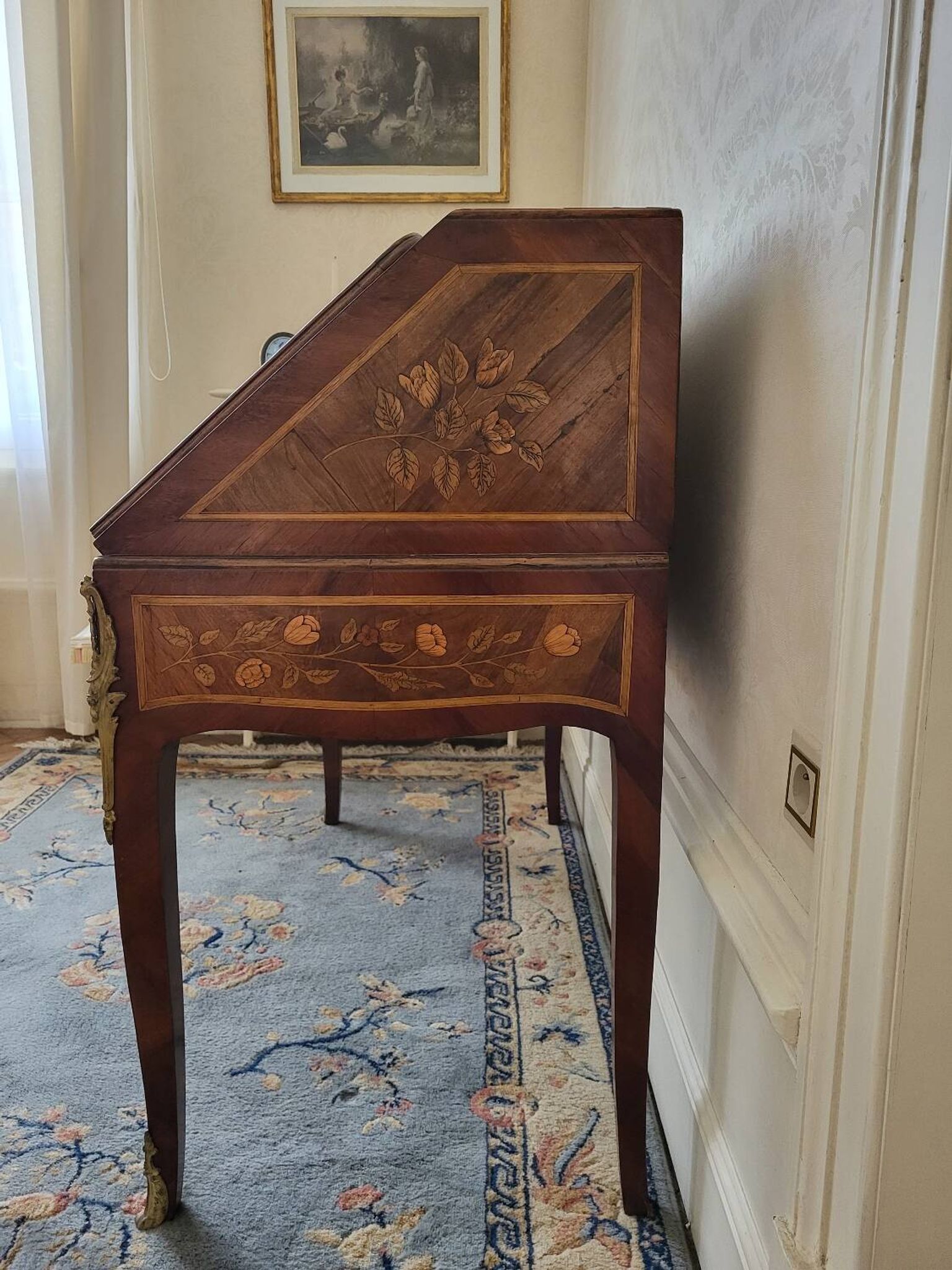 Louis XV style secretary