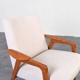 Ruster Lounge Chair by Yngve Ekström for Swedese, 1960s.