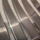 12 silver plated table knives, goldsmith SFAM, art deco style