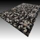 Large modern rug Roche Bobois: 3.94 x 2.73 metres