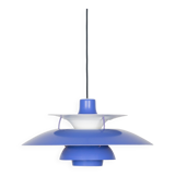Danish vintage pendant lamp PH 5 by Poul Henningsen, Louis Poulsen, 1958