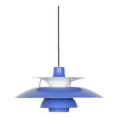 Suspension vintage danoise PH 5 par Poul Henningsen, Louis Poulsen, 1958