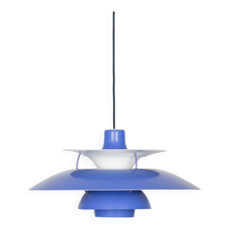 Danish vintage pendant lamp PH 5 by Poul Henningsen, Louis Poulsen, 1958