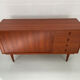 Svante Skogh  sideboard with one Tambour sliding door
