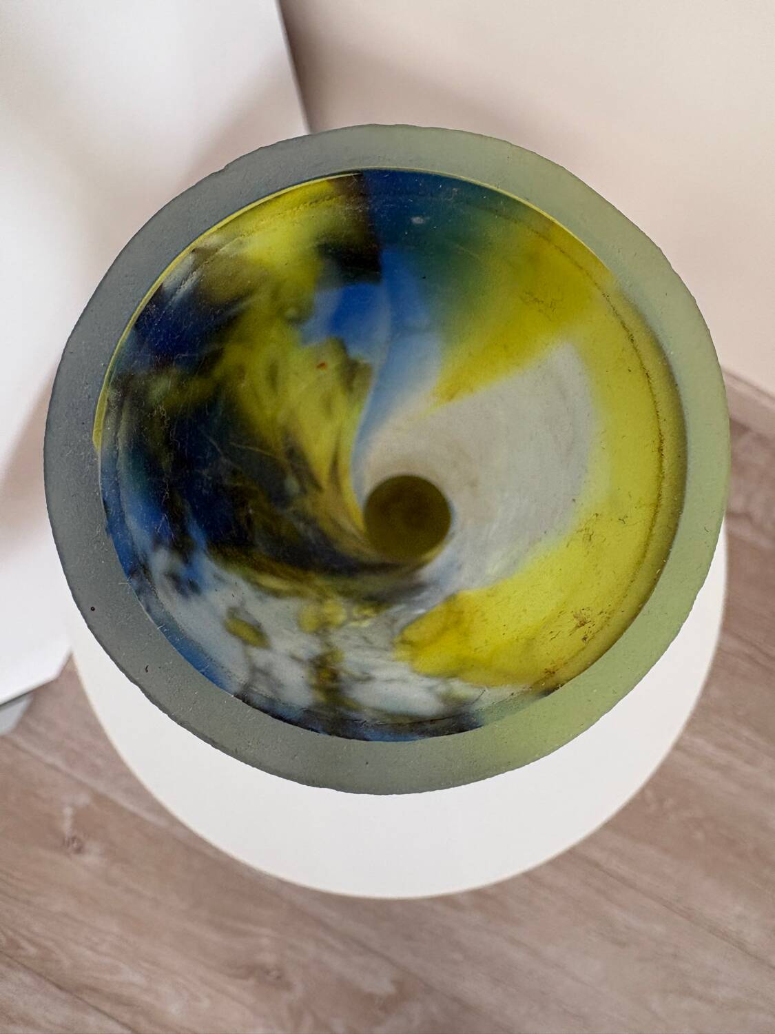 Large sculptural Brutalist vase – Florea SILVIU – 41 cm