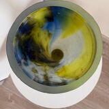 Large sculptural Brutalist vase – Florea SILVIU – 41 cm