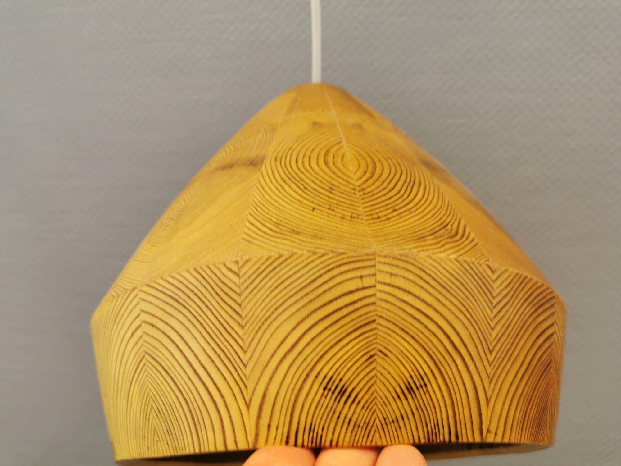 Older Swedish hanging lamp