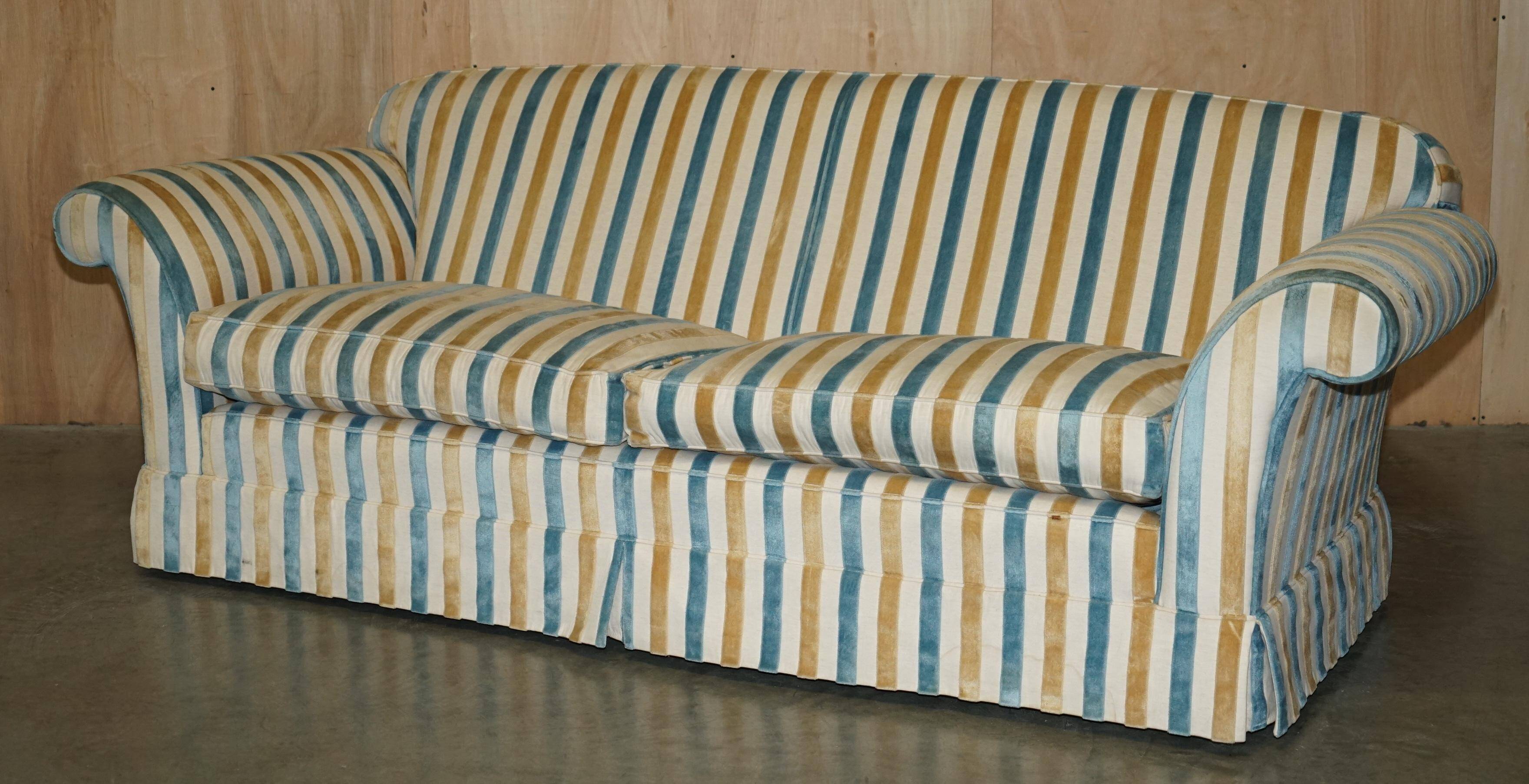 Three-seater sofa Mulberry Home - Contemporary design