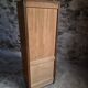 Armoire à rideau vintage en chêne | France | 1960s–1970s