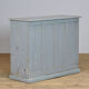 Antique french pine shop counter, 1930