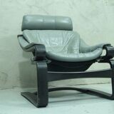 Danish Apollo lounge chair by Svend Skipper for Skippers Mobler, 1970s