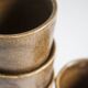 Verres en grès Vintage x6