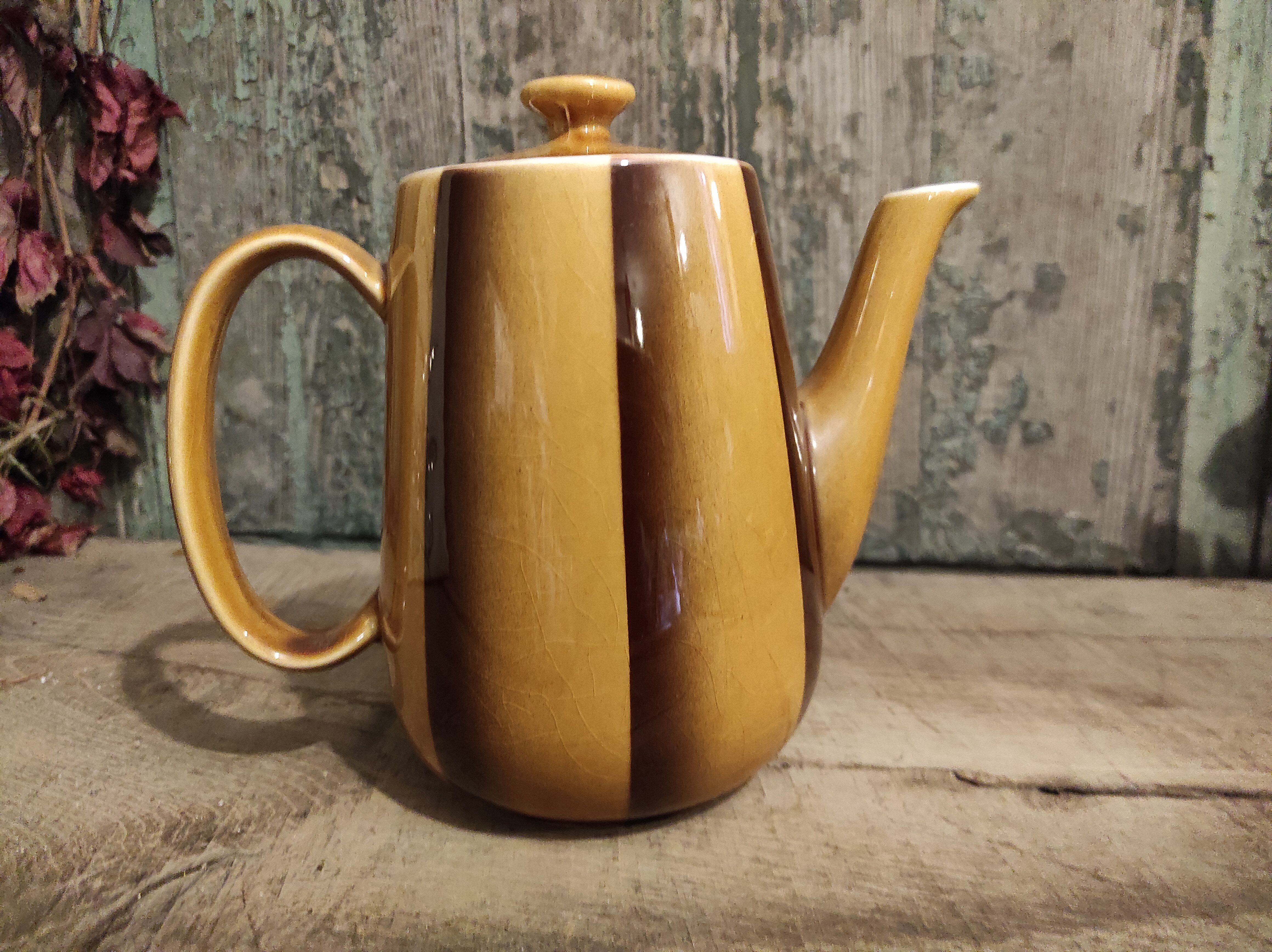 Vintage coffee pot, art deco