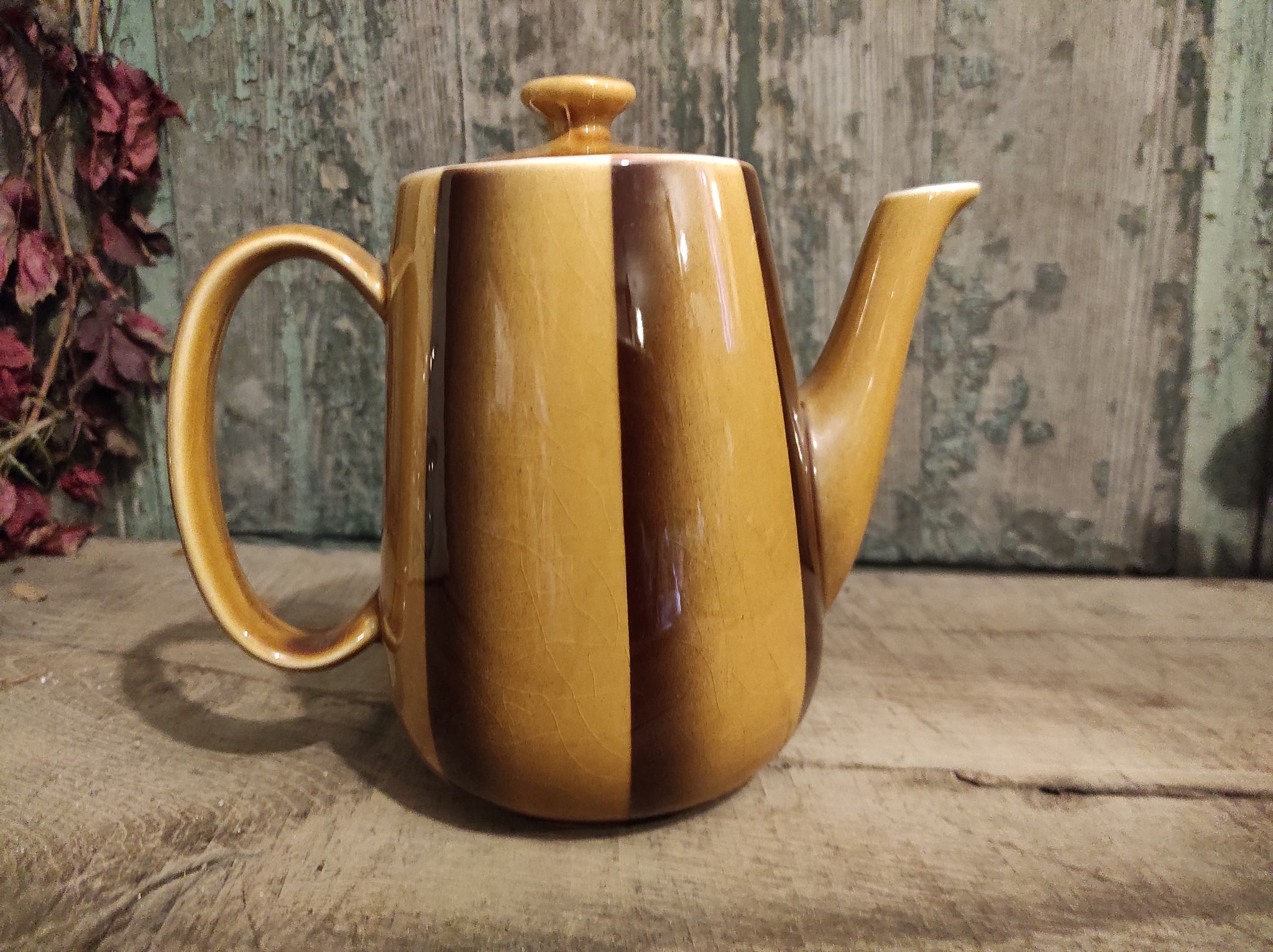 Cafetière vintage, art déco