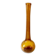 Vase soliflore en verre bullé de Biot, années 1950