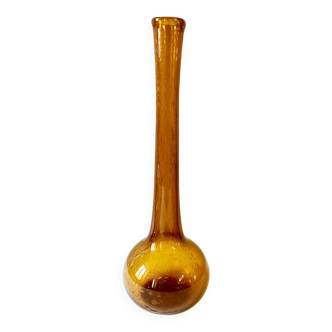 Biot bubble glass soliflore vase, 1950s