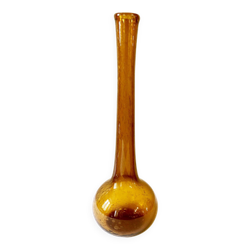 Biot bubble glass soliflore vase, 1950s