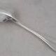 Christofle Pompadour, 12 tea spoons, coffee, 13.5 cm, in excellent condition.