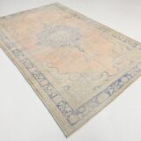 Turkish Vintage Rug, 204x310 Cm