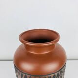 Vintage terracotta vase