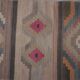 Vintage Turkish hallway rug 78x640 cm