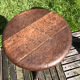Paire de tabourets industriels vintage 1930