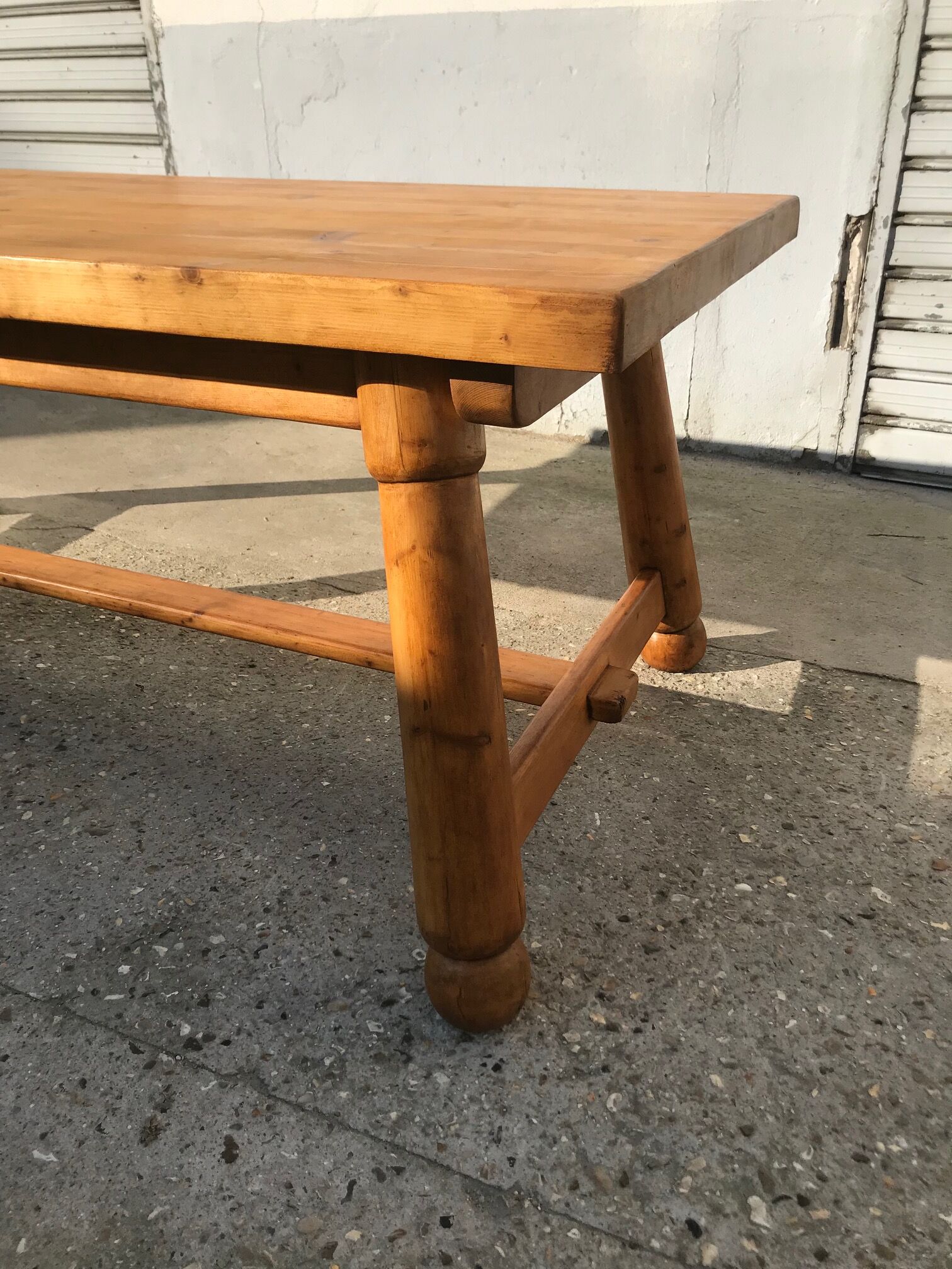 Table de ferme, par Georges Robert, France, 1960