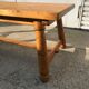 Table de ferme, par Georges Robert, France, 1960