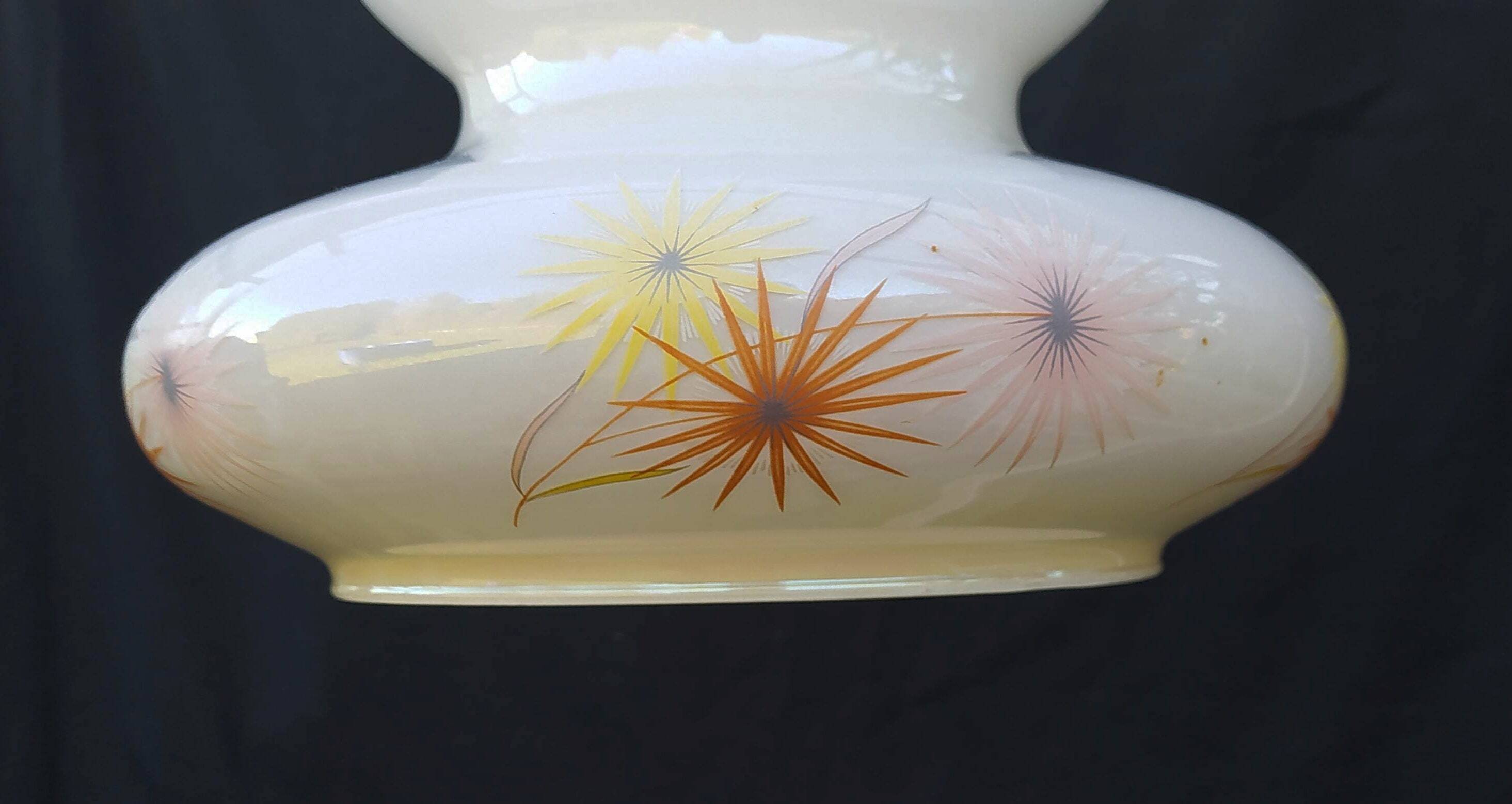 Daisy 80s Stacked Saucer Globe