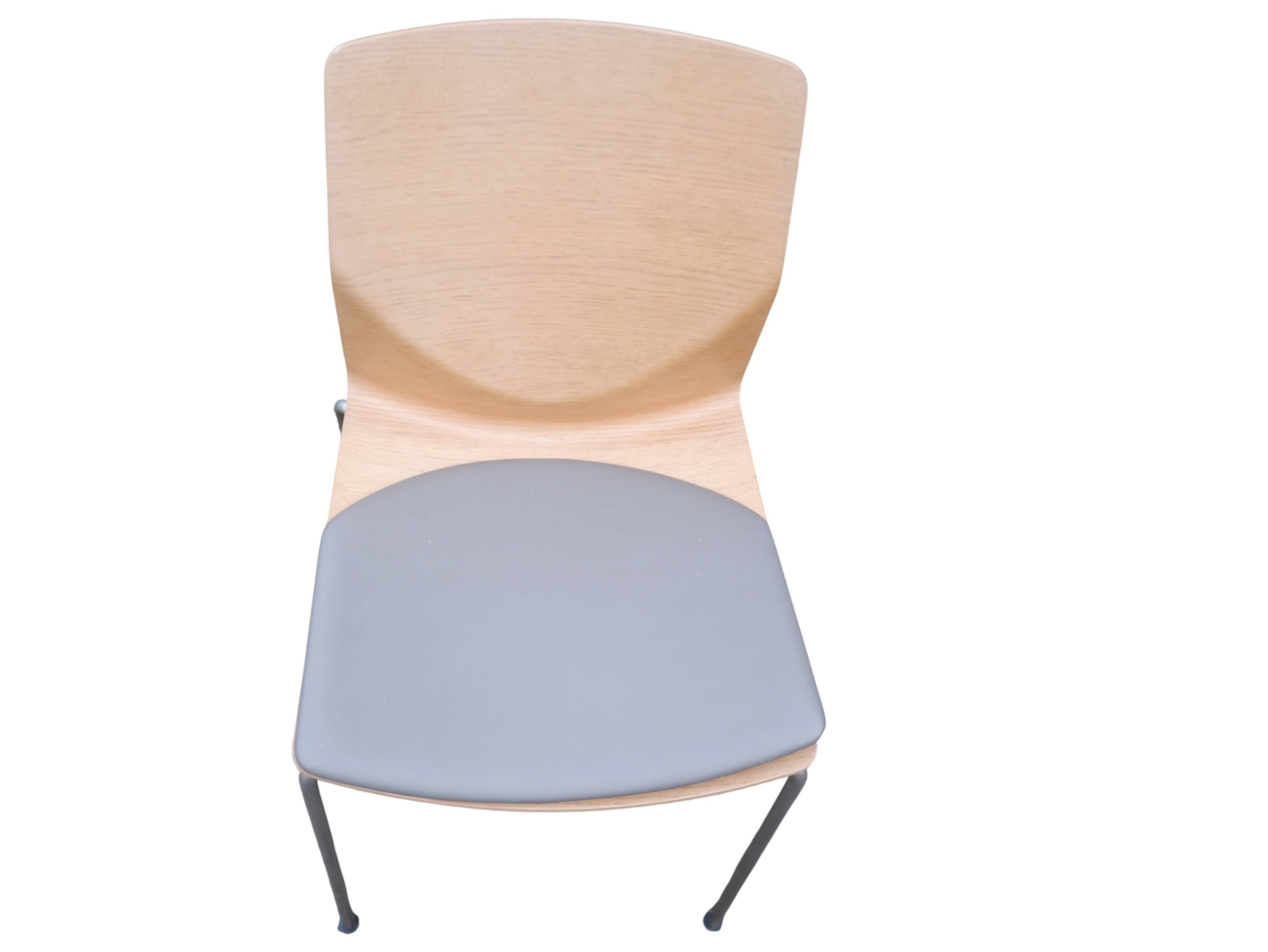 Set of 4 Lapalma Kai chairs