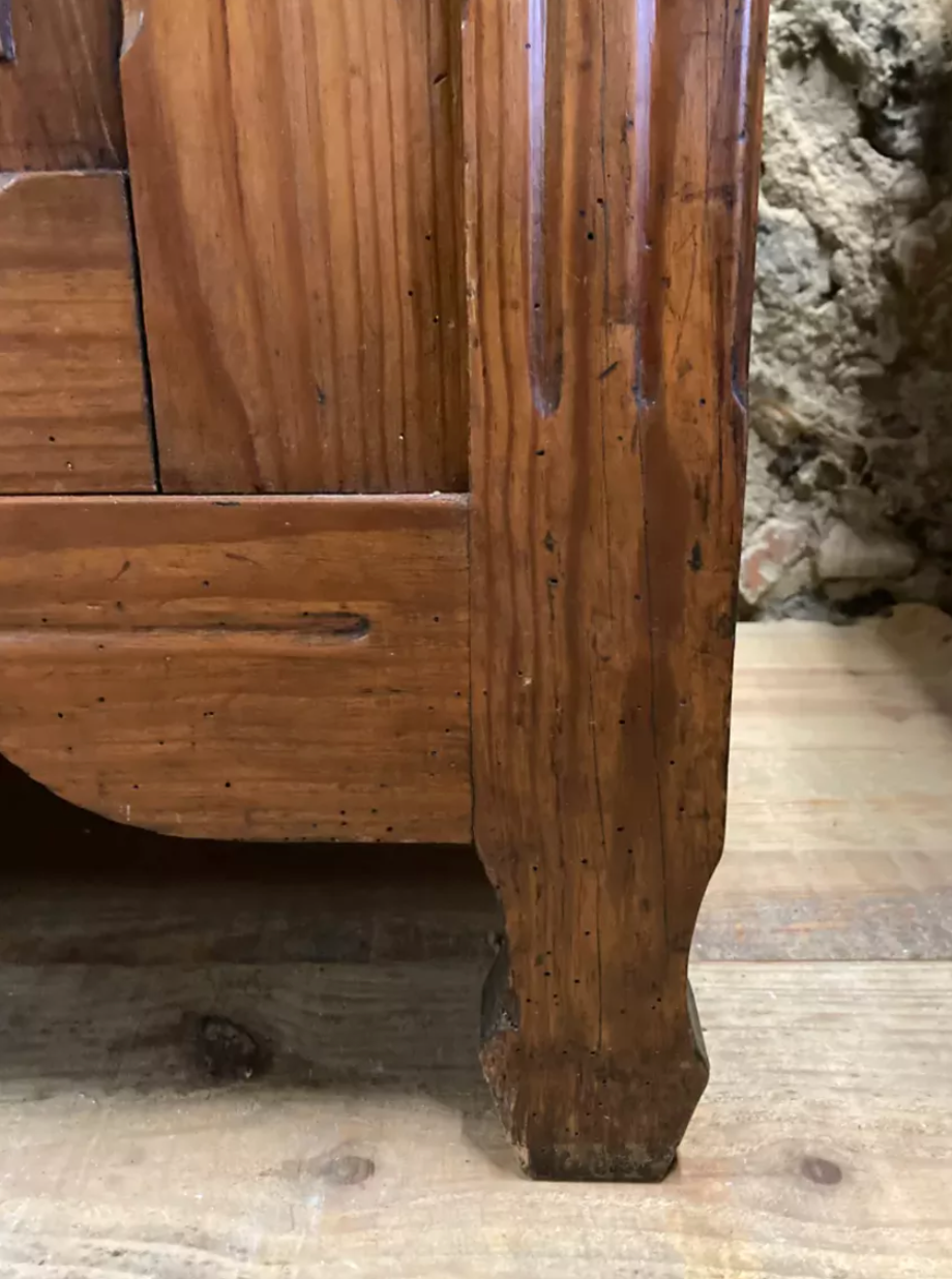 Parisian art deco wooden sideboard