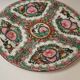 Old porcelain plate from china macau