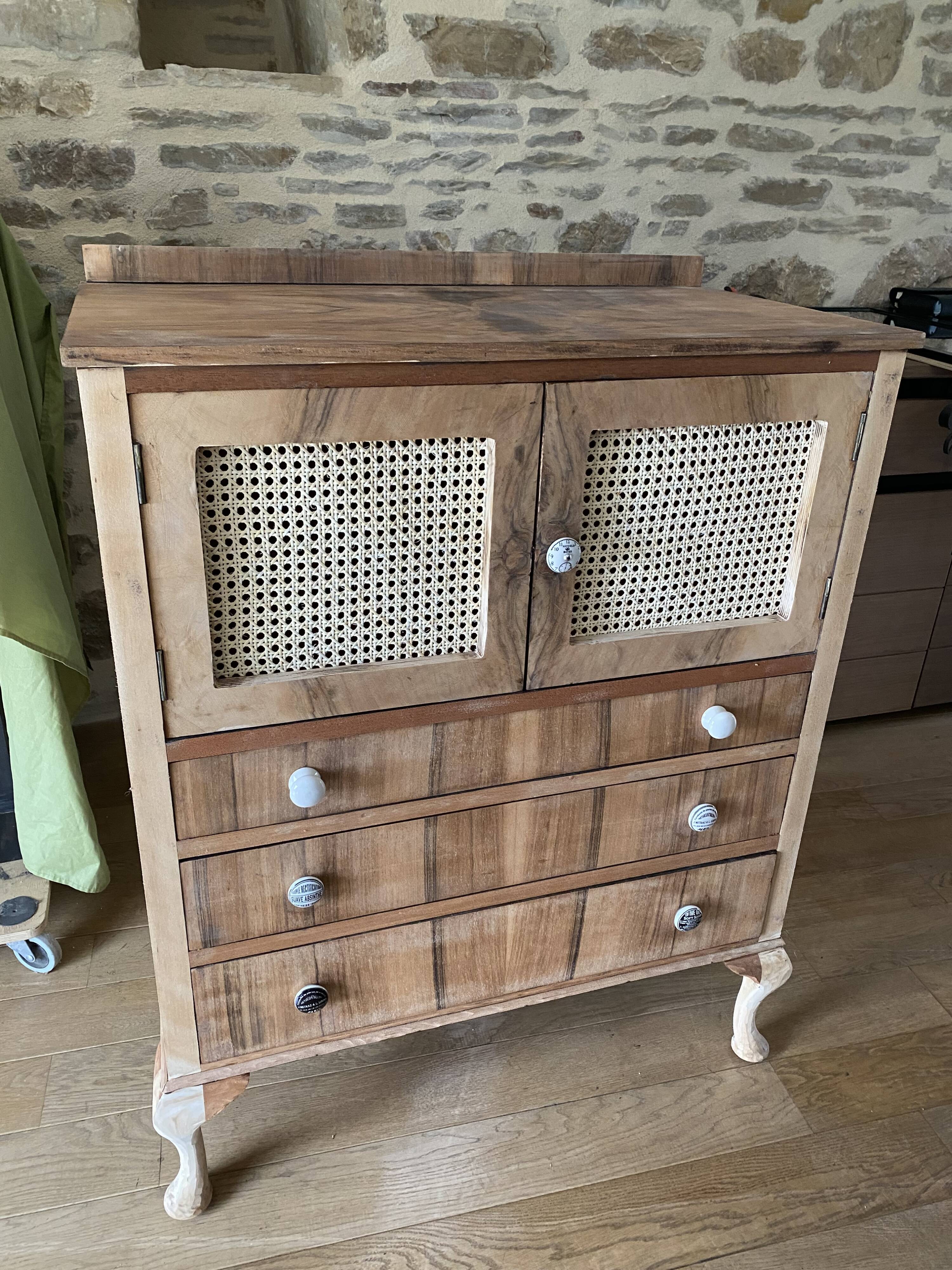 Old boutique furniture chest of drawers