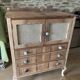 Old boutique furniture chest of drawers