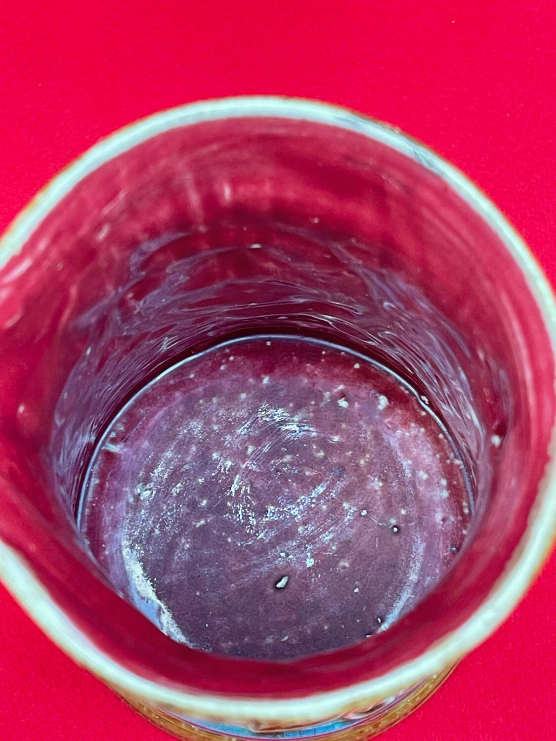 Pichet Art Nouveau en barbotine belge Wasmuel, XIXe siècle