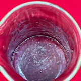 Pichet Art Nouveau en barbotine belge Wasmuel, XIXe siècle