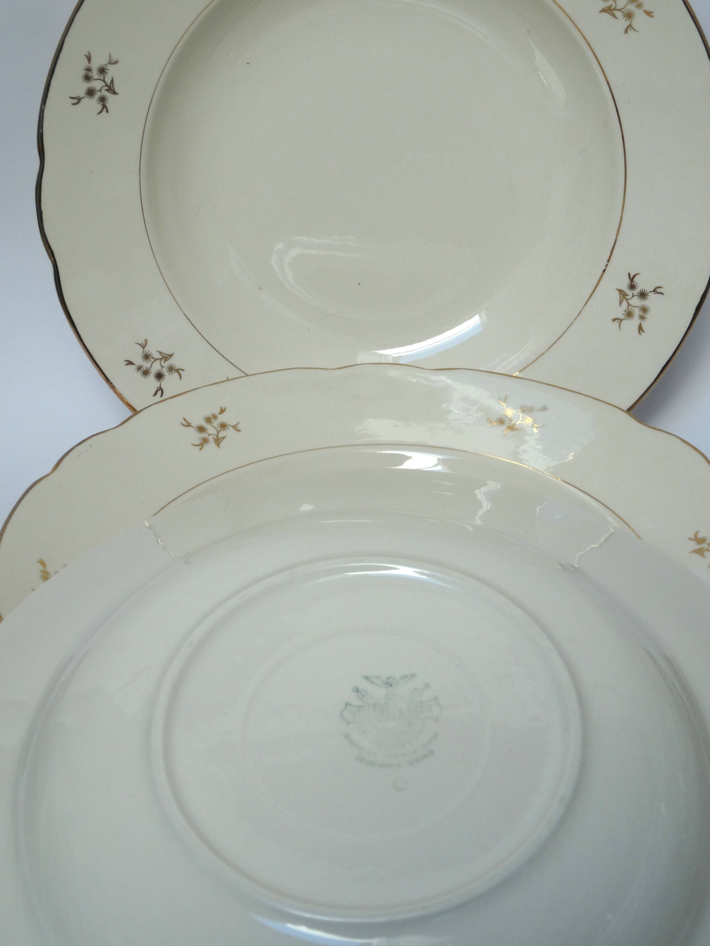 Villeroy & Boch soup plates