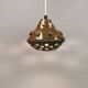 Small ceramic hanging lamp, Danish from the 1960s-1970s